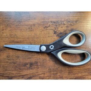 Westcott KleenEarth Sheers-Scissors - Utility Tool (used) Black Plastic Handle